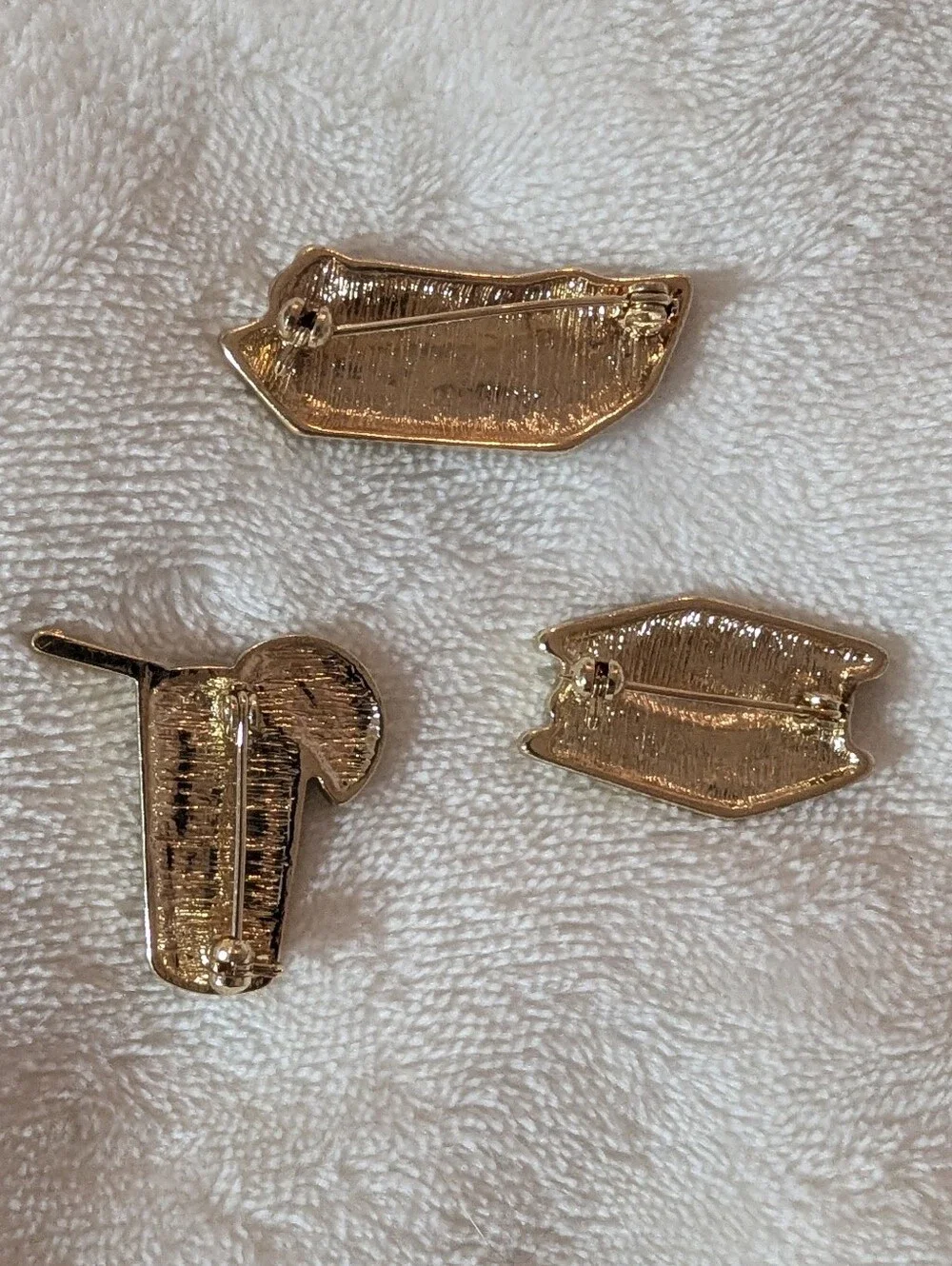 Hot dog, s'mores, and lemonade BROOCHES/PINS - full SET of 3 + FREE GIFT